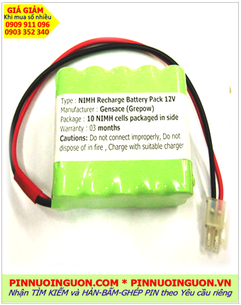 Pin sạc 12v 18670 4200mAh; Pin sạc NiMh NiCd 12v 18670 4200mAh; Pin khối 12v 18670 4200mAh